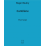 Roger Boutry - Cantilene (Pour Harpe)