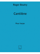 Roger Boutry - Cantilene (Pour Harpe)