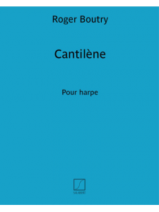Roger Boutry - Cantilene (Pour Harpe)