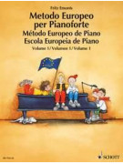 The European Piano Method 1 (libro/CD)