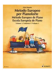 The European Piano Method 1 (libro/CD)