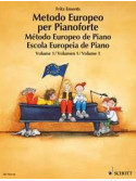 The European Piano Method 1 (libro/CD)