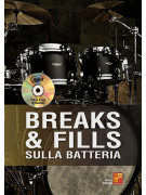 Breaks & fills sulla batteria (libro/CD MP3)