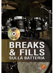 Breaks & fills sulla batteria (libro/CD MP3)