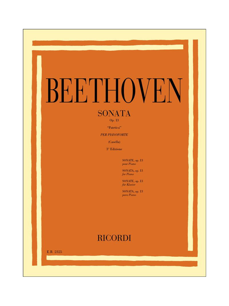 Beethoven - Sonata op. 13 "Patetica"