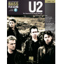 U2: Bass Play-Along Volume 41 (book/CD)