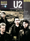 U2: Bass Play-Along Volume 41 (book/Audio Online)