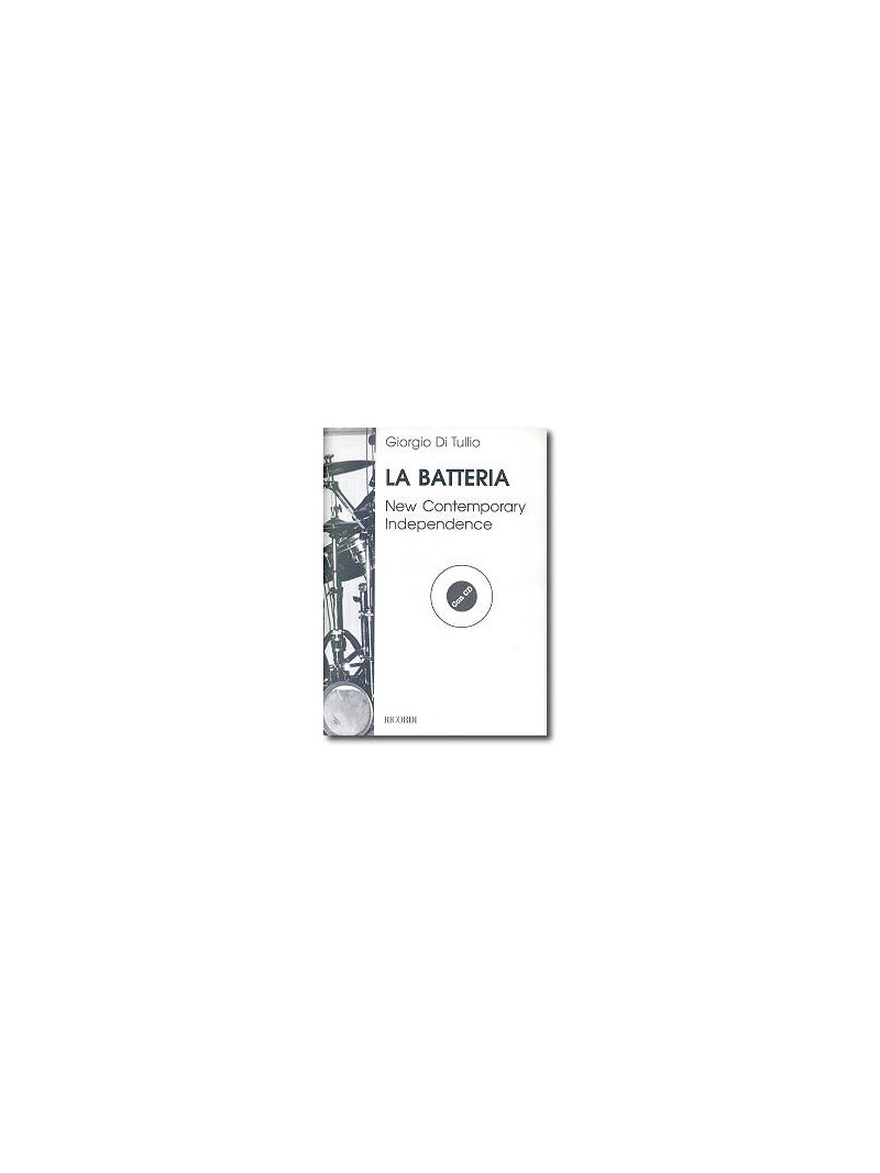 La Batteria - New Contemporary Independence (book/CD)