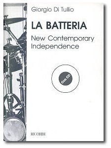 La Batteria - New Contemporary Independence (book/CD)