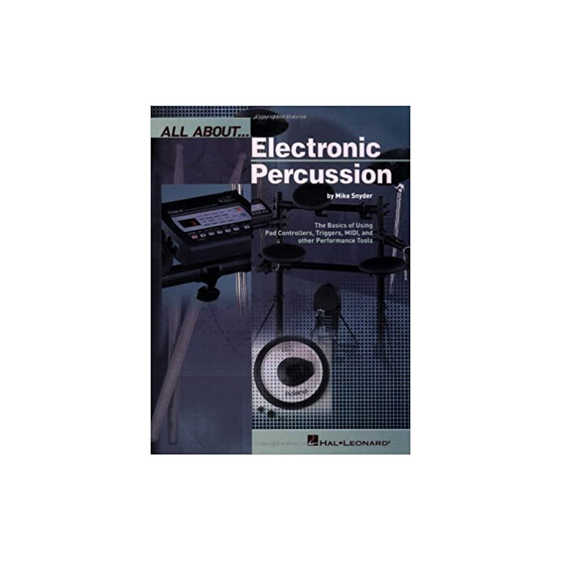 mike snyder All About Electronic Percussion www.birdlandjazz.it