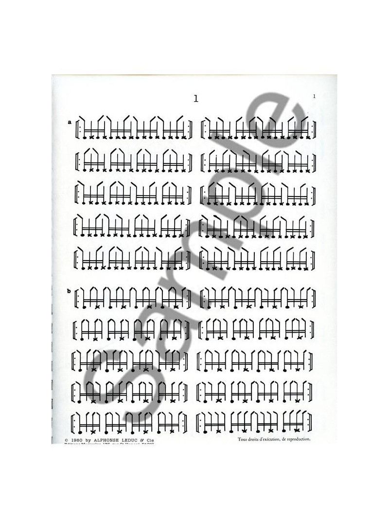 Daniel Humair - Drums Book vol.1 
