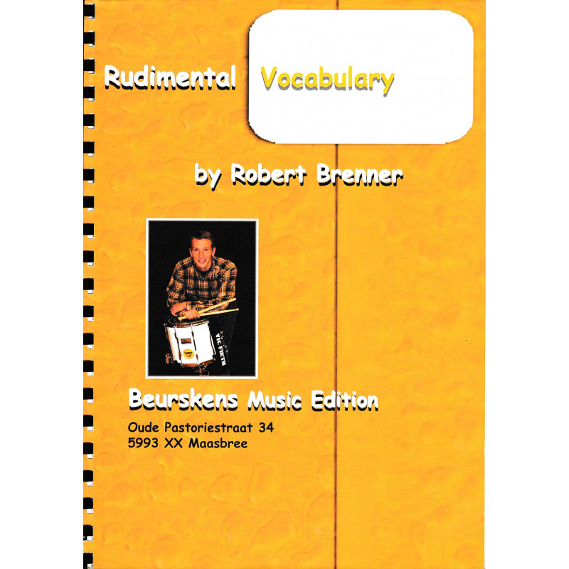 Robert Brenner - Rudimental Vocabulary