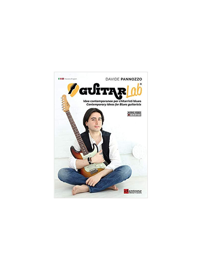 Davide Pannozzo - GUITARLAB (libro/Audio Video Online)