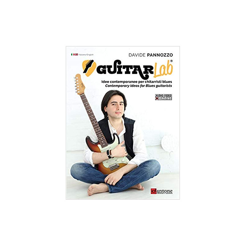 Davide Pannozzo - GUITARLAB (libro/Audio Video Online)