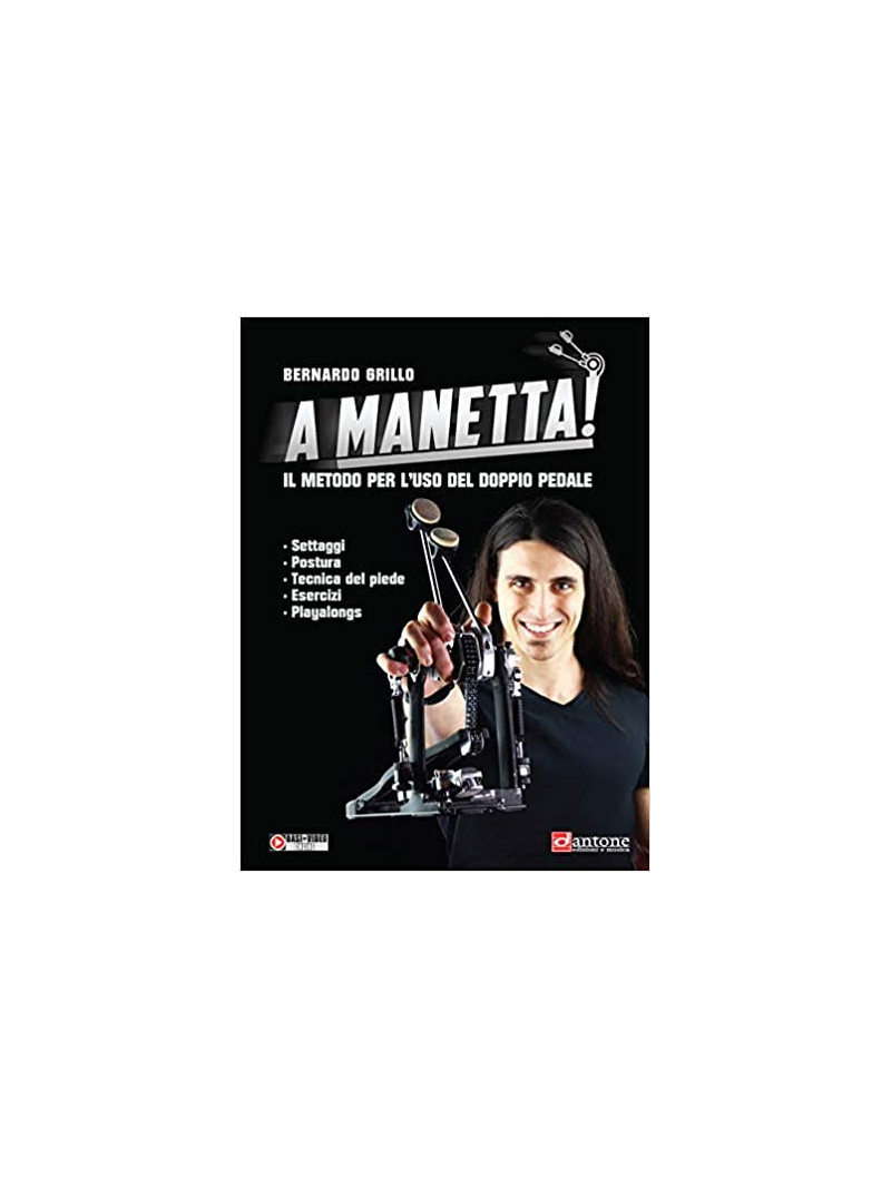 Bernardo Grillo - A MANETTA! (libro/basi Video + Online)
