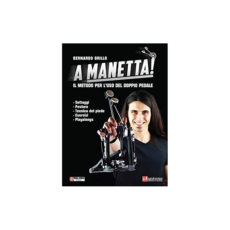 Bernardo Grillo - A MANETTA! (libro/basi Video + Online)