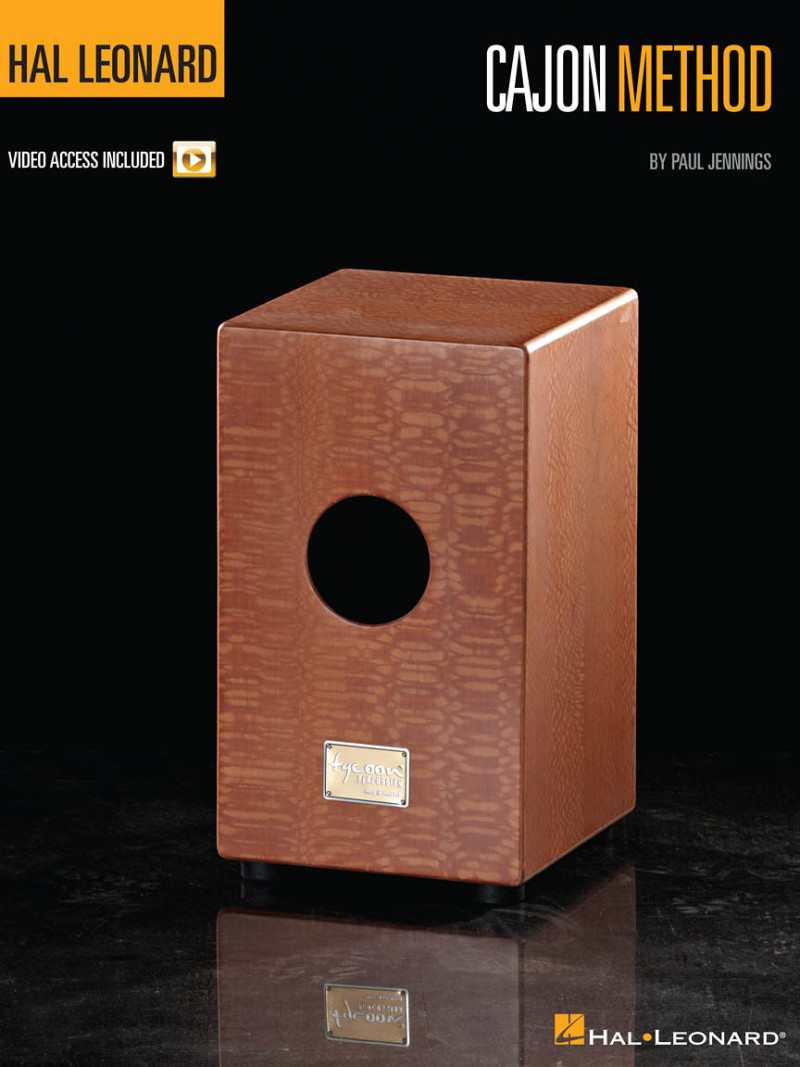 Hal Leonard Cajon Method (book/Video Online)