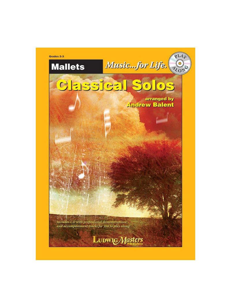 Mallets - Classical Solos (book/CD)