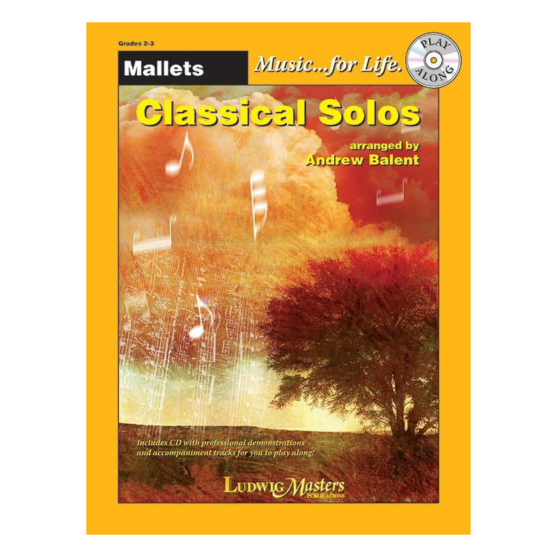 Mallets - Classical Solos (book/CD)