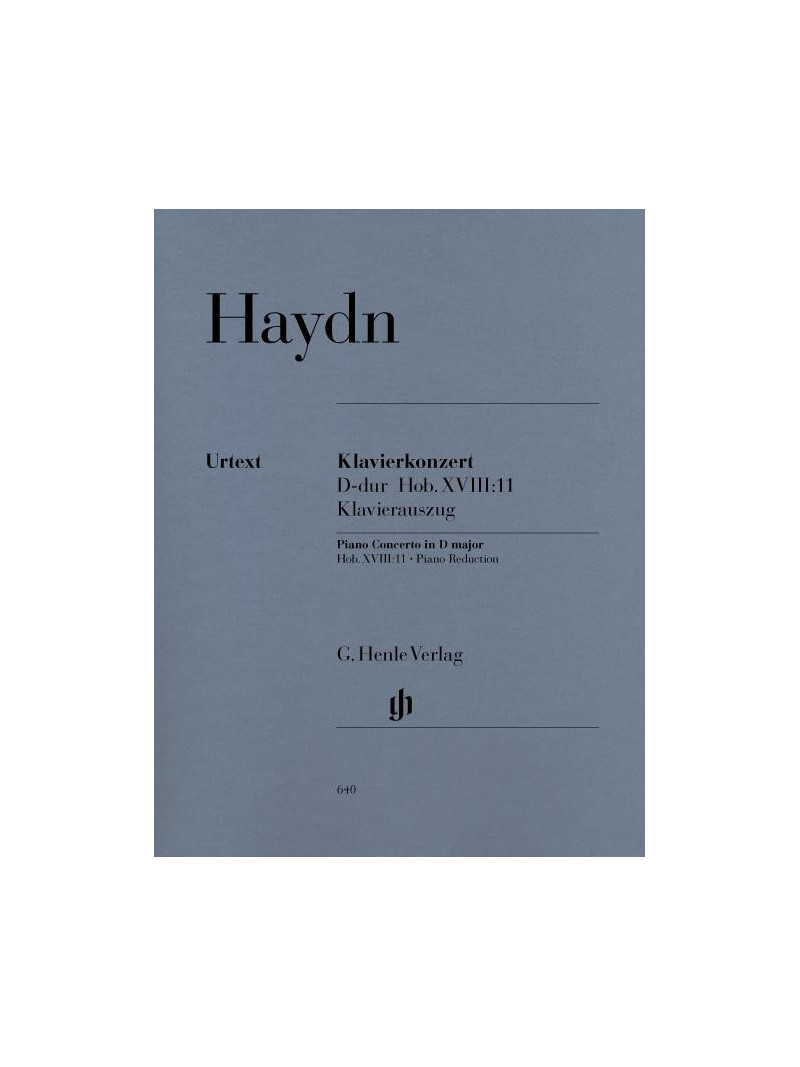 Haydn - Piano Concerto In D Major