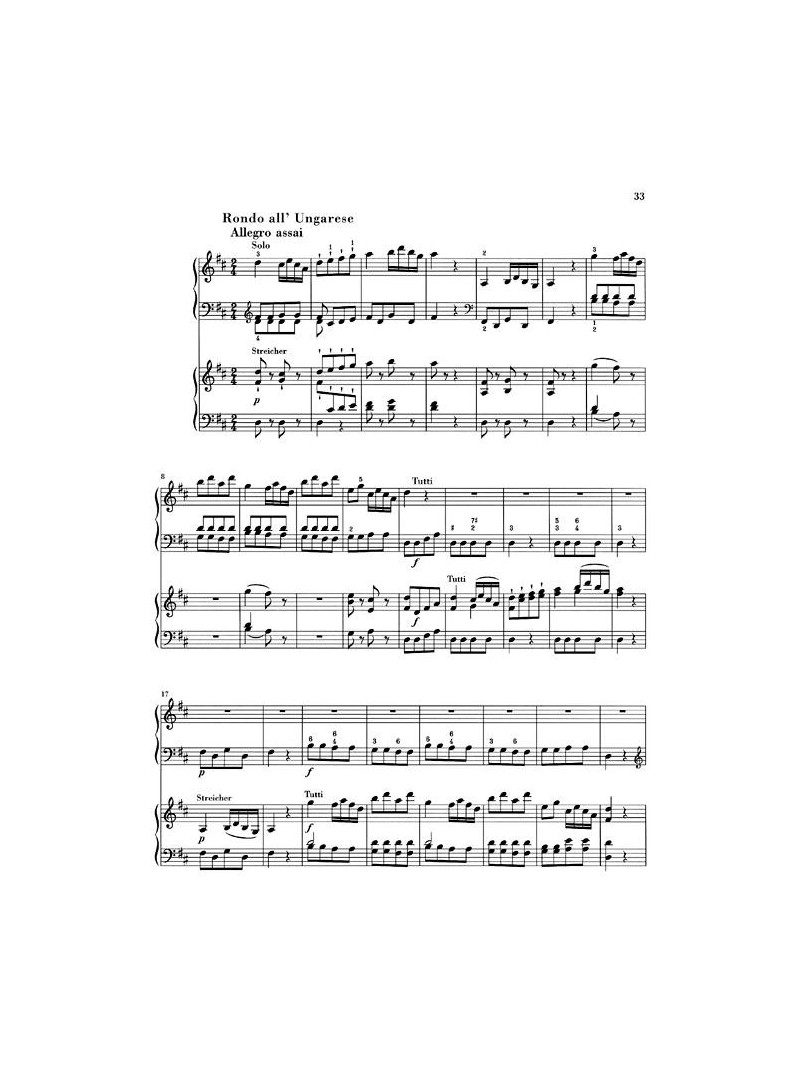 Haydn - Piano Concerto In D Major