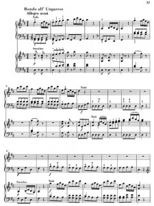 Haydn - Piano Concerto In D Major
