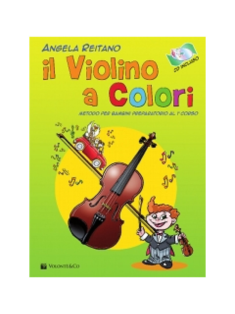 Il Violino a Colori (libro/CD)