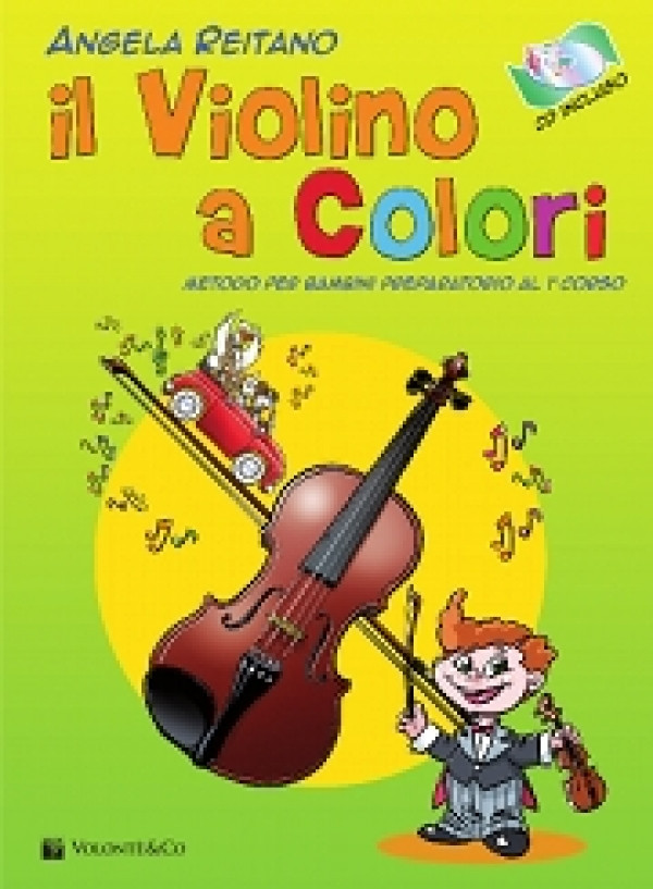 Il Violino a Colori (libro/CD)
