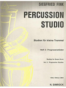 Percussion Studio Studies for Snare Drum Vol.3
