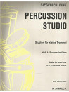 Percussion Studio - Studies for Snare Drum Vol.3