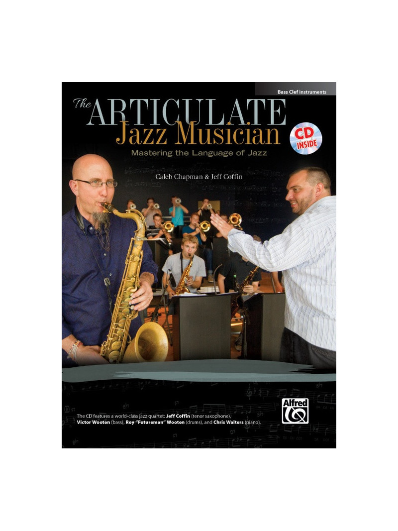 The Articulate Jazz Musician - Bass (book/CD play-along)