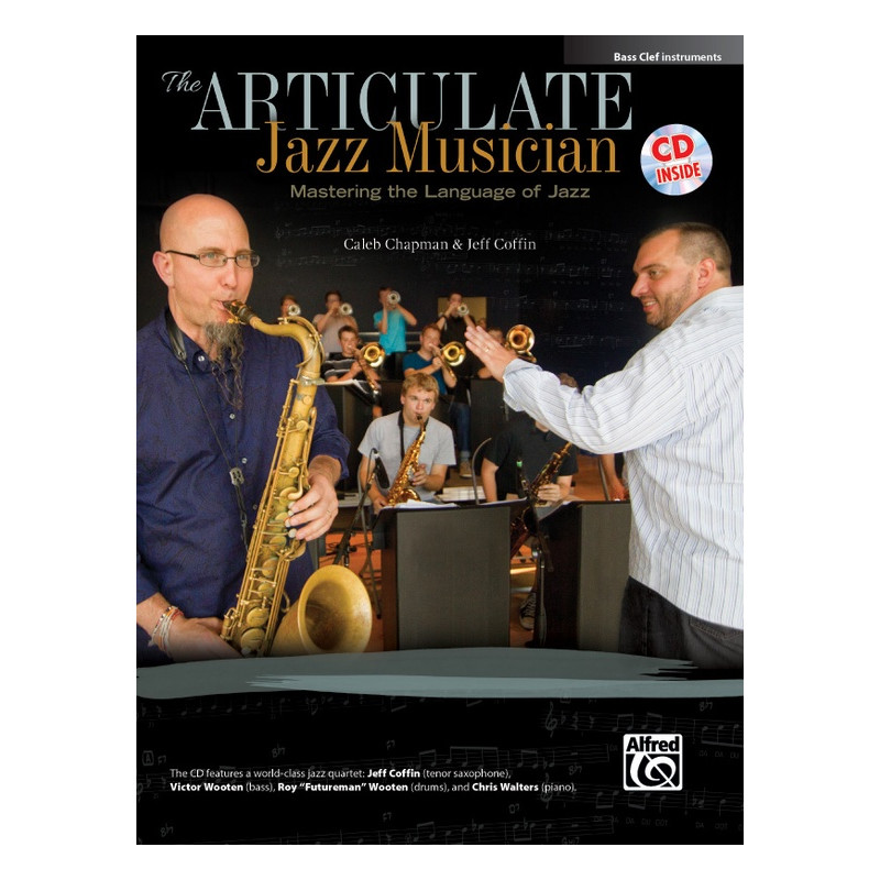 The Articulate Jazz Musician - Bass (book/CD play-along)