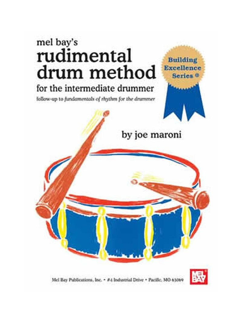 Rudimental Drum Method (book/CD)