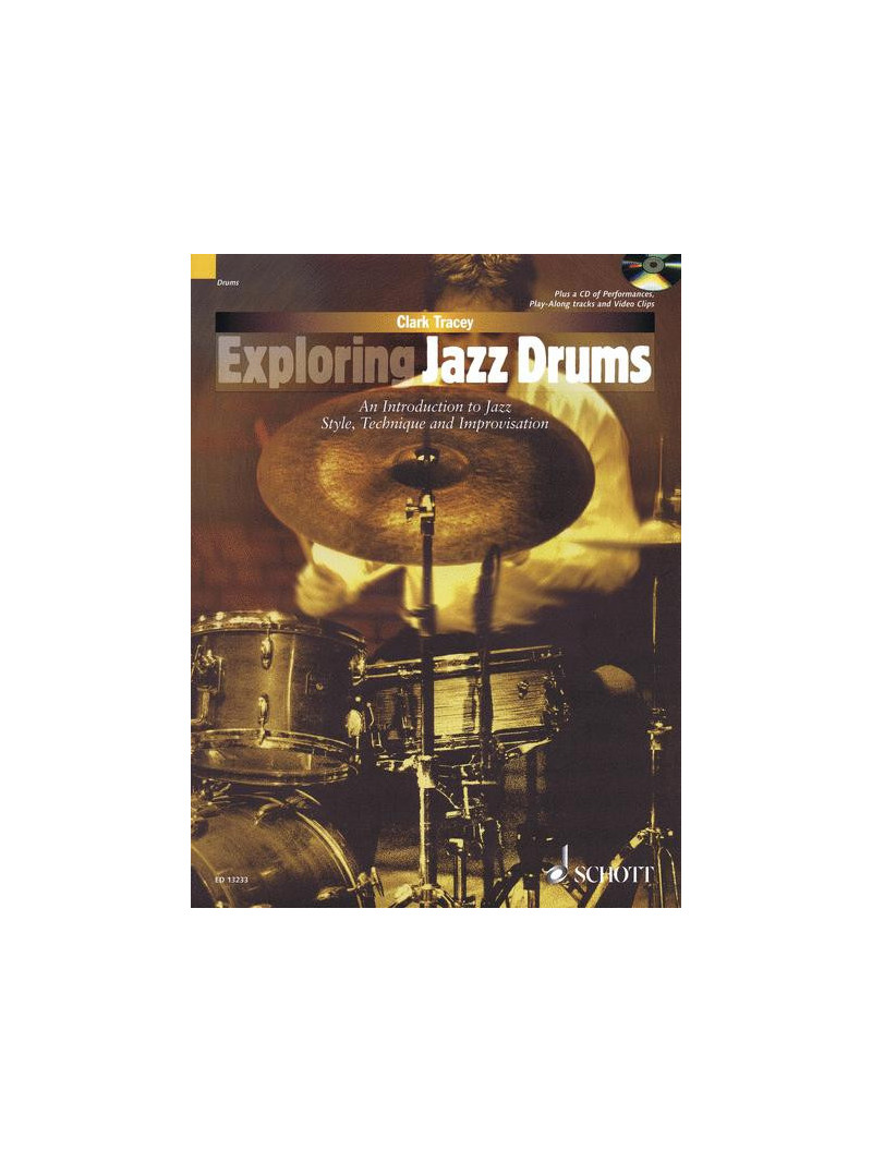 Exploring Jazz Drums (book/CD)