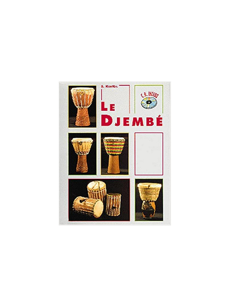 Le Djembé Volume 1 (book & CD)