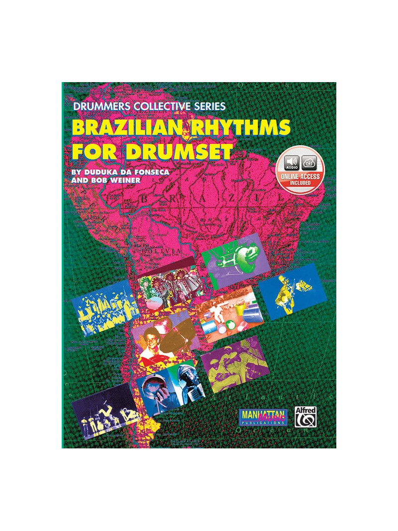 Brazilian Rhythms for Drumset (book/CD)