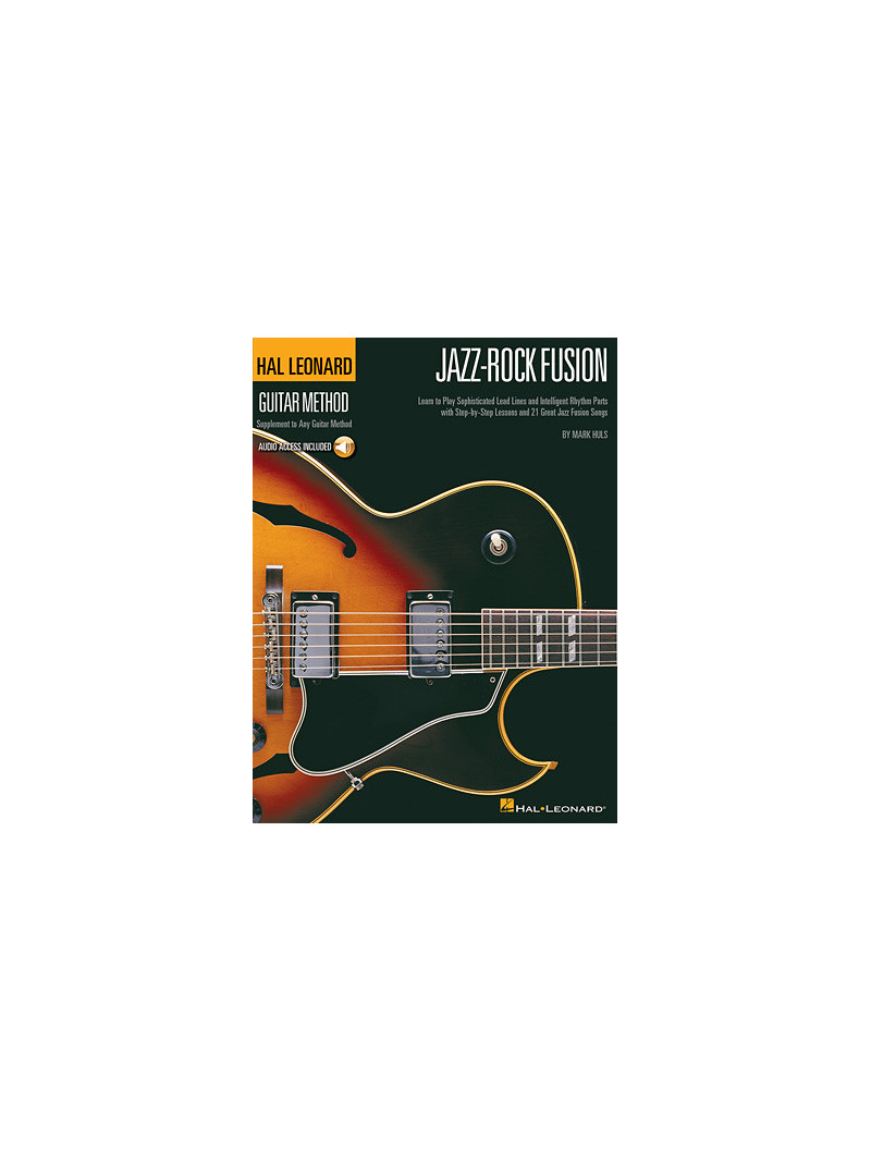 Hal Leonard Guitar Method: Jazz-Rock Fusion (book/CD)