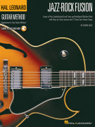 Hal Leonard Guitar Method: Jazz-Rock Fusion (book/CD)
