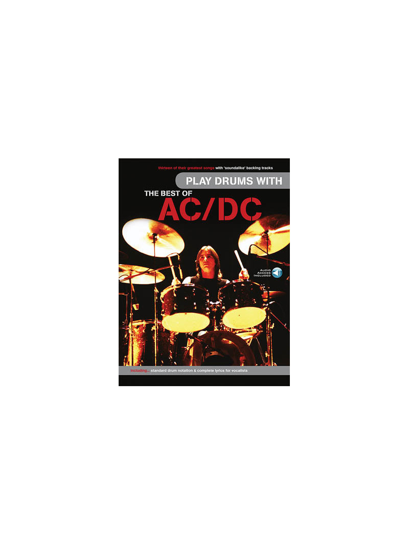 Play Drums With the Best of AC/DC (book/2 CD) 