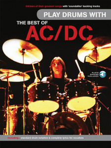 Play Drums With the Best of AC/DC (book/2 CD) 