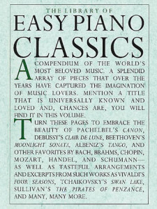 The Library of Easy Piano Classics 1