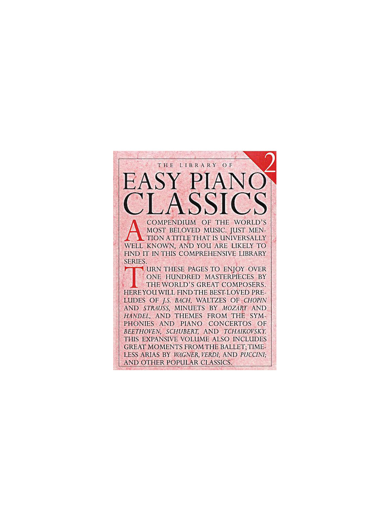 The Library of Easy Piano Classics 2