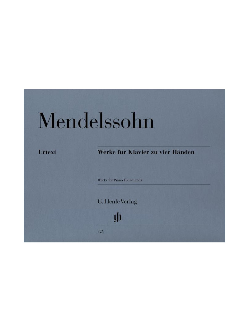 Felix Mendelssohn: Works for Piano Four-hands