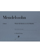 Felix Mendelssohn: Works for Piano Four-hands