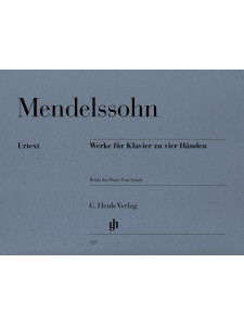 Felix Mendelssohn: Works for Piano Four-hands