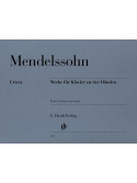 Felix Mendelssohn: Works for Piano Four-hands