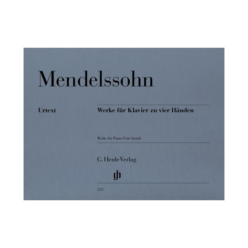 Felix Mendelssohn: Works for Piano Four-hands