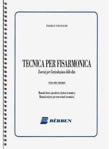 Tecnica per fisarmonica - Volume 1
