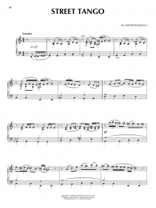 Astor Piazzolla - Piano Collection