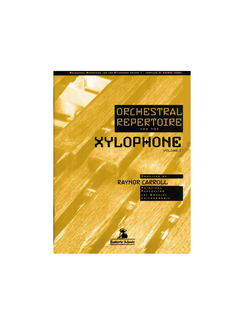 Orchestral Repertoire for the Xylophone Vol.1